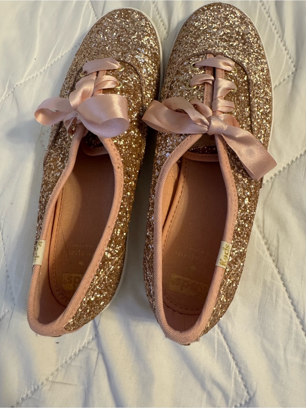 Keds Kate Spade Lace-Up Sneakers